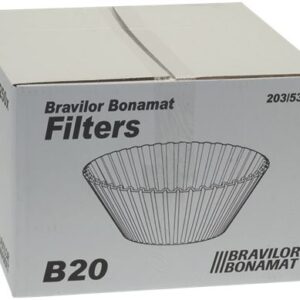 FILTRO CARTA A CESTO ø 203/535 mm 250pz