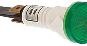 LAMPADA SPIA VERDE 250V