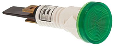 LAMPADA SPIA VERDE 250V