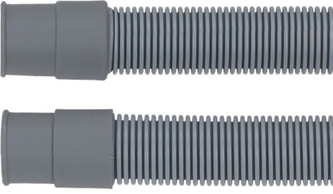 TUBO SCARICO PVC 1,8 MT