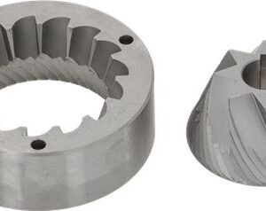 COPPIA MACINE MONOFASE  CONICHE DX