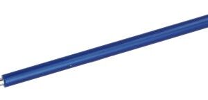 PENNA LATTE INOX CON MANICO BLU