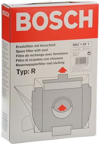 SACCO ASPIRAPOLVERE BOSCH 00460652