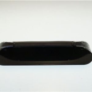 MANIGLIA PORTA NERO(PC+ASA+TPE)   EO14..