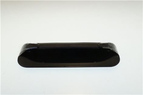 MANIGLIA PORTA NERO(PC+ASA+TPE)   EO14..