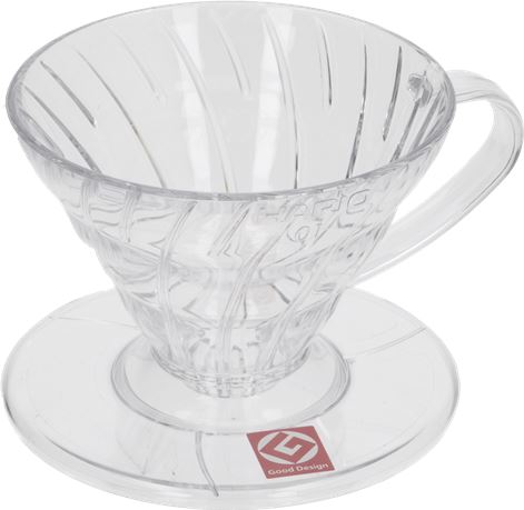 GOCCIOLATORE IN PLASTICA HARIO 1-2 TAZZE