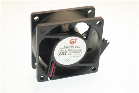 ASPIRATORE QUADRO 60X60X25 24V