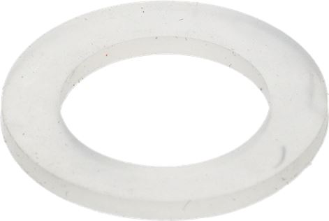 GUARNIZIONE SILICONE ø 26,5x17x2 mm