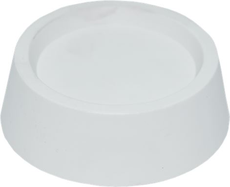 PIED 4 CAOUTCHOUC ANTI-VIBRATION
