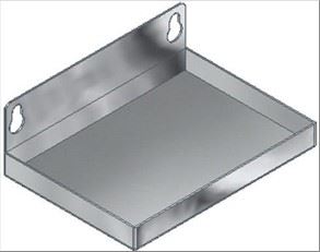 VASCHETTA PODIUM ACCIAIO INOX VER/ESS