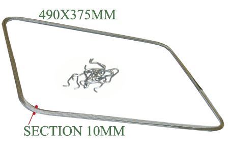 GUARNIZIONE PORTA ELECTROLUX 6010068036