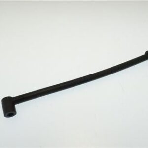 RACCORDO SCARICO 90°(SIL 60SH)NERO  ECAM