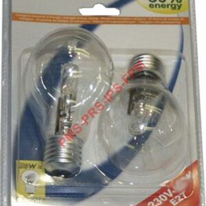 LAMPE ECO HALO 70W E27 2000H *2*BLISTER
