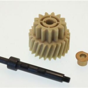 MED SPEED GEAR+M6 SHAFT ASSY       KM26.