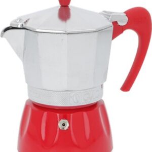 MOKA DELIZIA 3 TAZZE GAT ROSSA