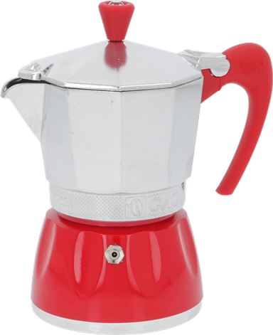 MOKA DELIZIA 3 TAZZE GAT ROSSA