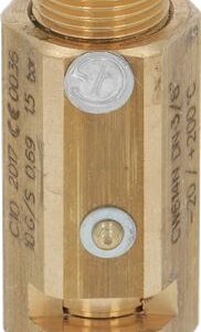 VALVOLA CALDAIA ø 3/8"M - 1,5 bar CE/PED CREM/EXPOBAR
