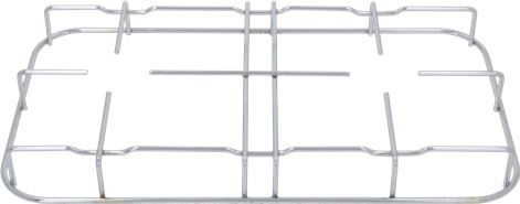 GRIGLIA FILO 2 FUOCHI TIPO JOLLY INOX