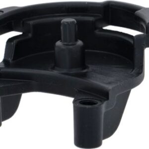 SUPPORTO CAMBIO INFERIORE P124 NERO