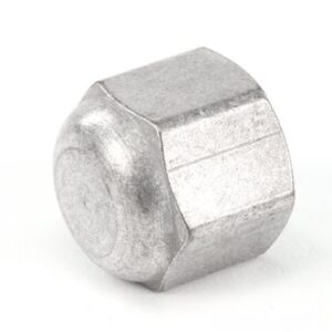 CAP, FLARE-BRASS TIN PLD .250