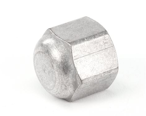 CAP, FLARE-BRASS TIN PLD .250