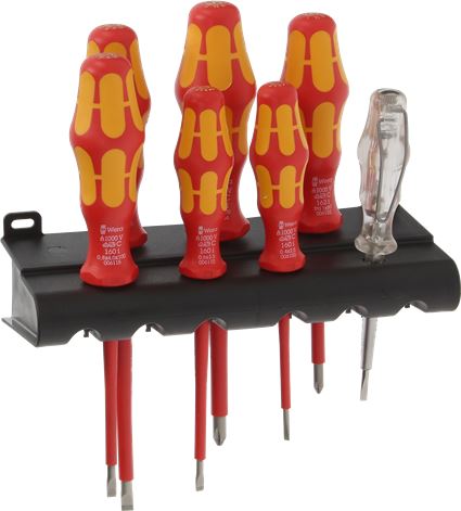 SET CACCIAVITI ISOLATI VDE 7 PZ