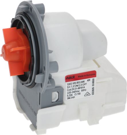 MOTOR AC PUMP B15-6A/S3019/S3032/PX2025-