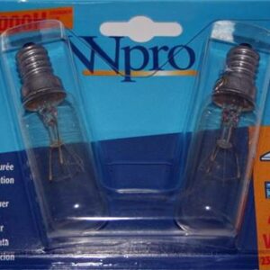 LAMPADA CAPPA E14 40W 230V WHIRLPOOL
