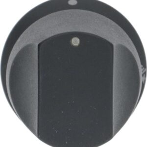 MANOPOLA TIPO FRANKE NERA ø 36 mm