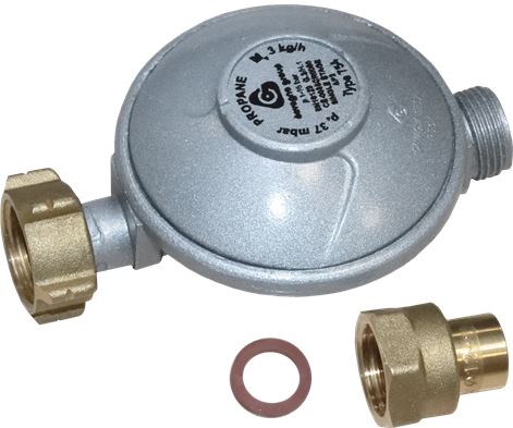 DETENDEUR GAZ PROPANE B.P  3KG 37MB