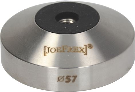 BASE PRESSINO M8 CLASSIC INOX ø 57 mm