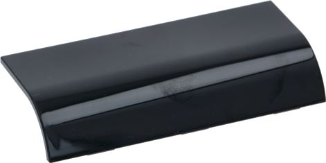 FRONTALE POGGIATAZZE NERO (PC+ABS)   EN5
