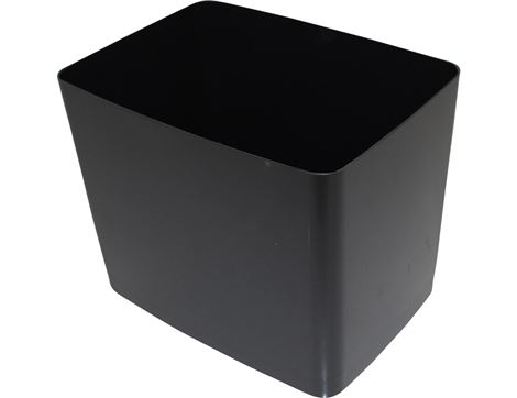 CONTENITORE NERO ACCORCIATO 17CM