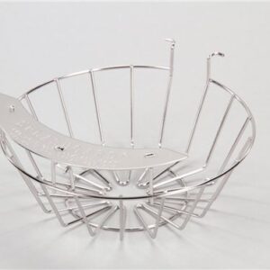 BASKET, W/SPLGRD 7.12 OD