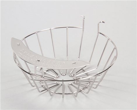 BASKET, W/SPLGRD 7.12 OD