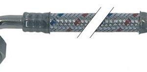 TUBO FLEX ø 1/2" Fp x CFp 1500 mm