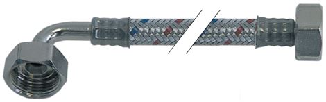 TUBO FLEX ø 1/2" Fp x CFp 1500 mm