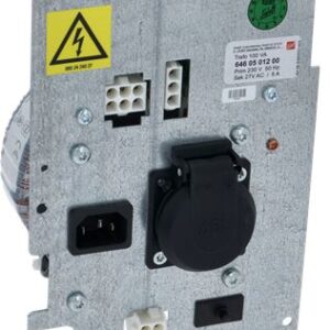 TRAFO 100VA RINGKERN KPL. MONT.  D  MIT