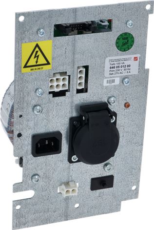 TRAFO 100VA RINGKERN KPL. MONT.  D  MIT