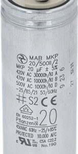 CONDENSATORE 20F 220-240V