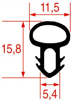 GUARNIZIONE PORTA FORNO