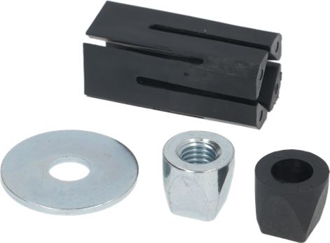 ESPANSORE PER TUBO QUADRO 20x20 mm