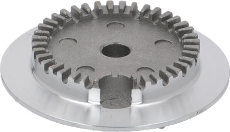 BRUCIATORE ALLUMINIO TIPO REX NAONIS