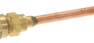 VALVOLA DI SERVIZIO CON TUBO 3/16"