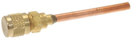 VALVOLA DI SERVIZIO CON TUBO 3/16"