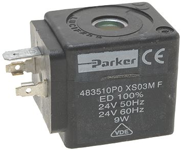 BOBINA PARKER XS 24VAC 50/60Hz 9W