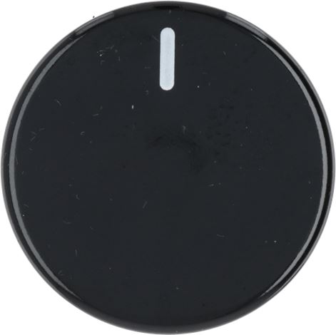 MANOPOLA TIPO LOFRA NERA ø 39 mm
