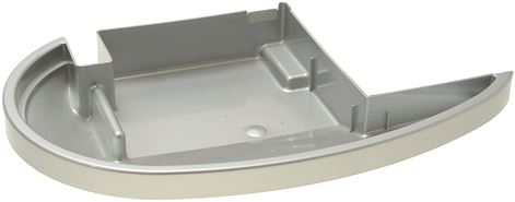 VASCHETTA RACCOGLI-GOCCE ARGENTO GAGGIA