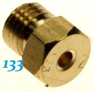 UGEL.GAS METANO TRIPL.CORON.D.133 'SABAF