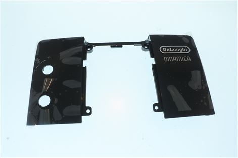 FRONT PANEL+LOGO DL BK51 ECAM350.15(DLS)